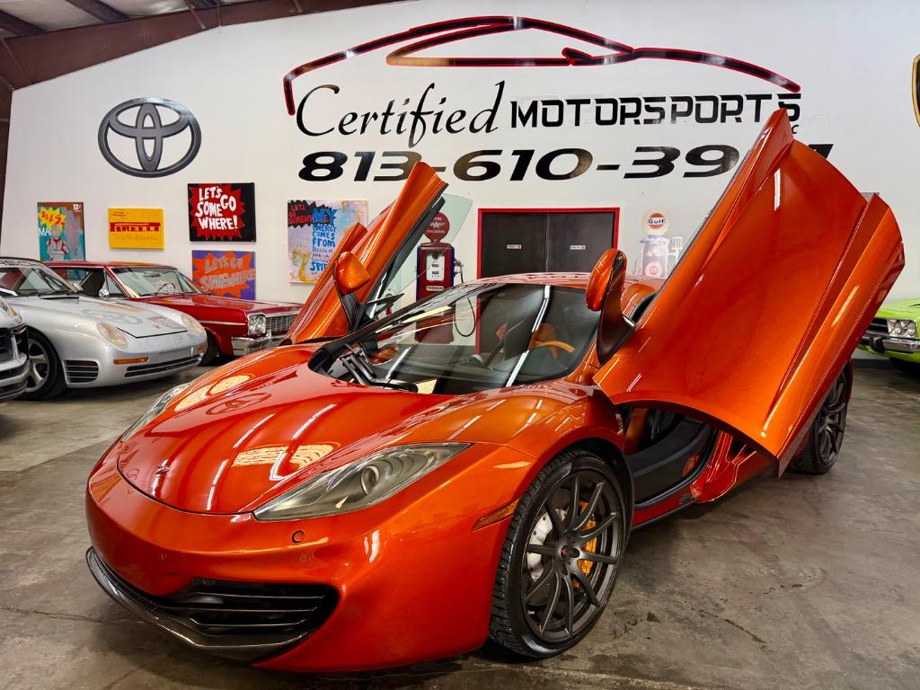 2012 McLaren MP412c Base