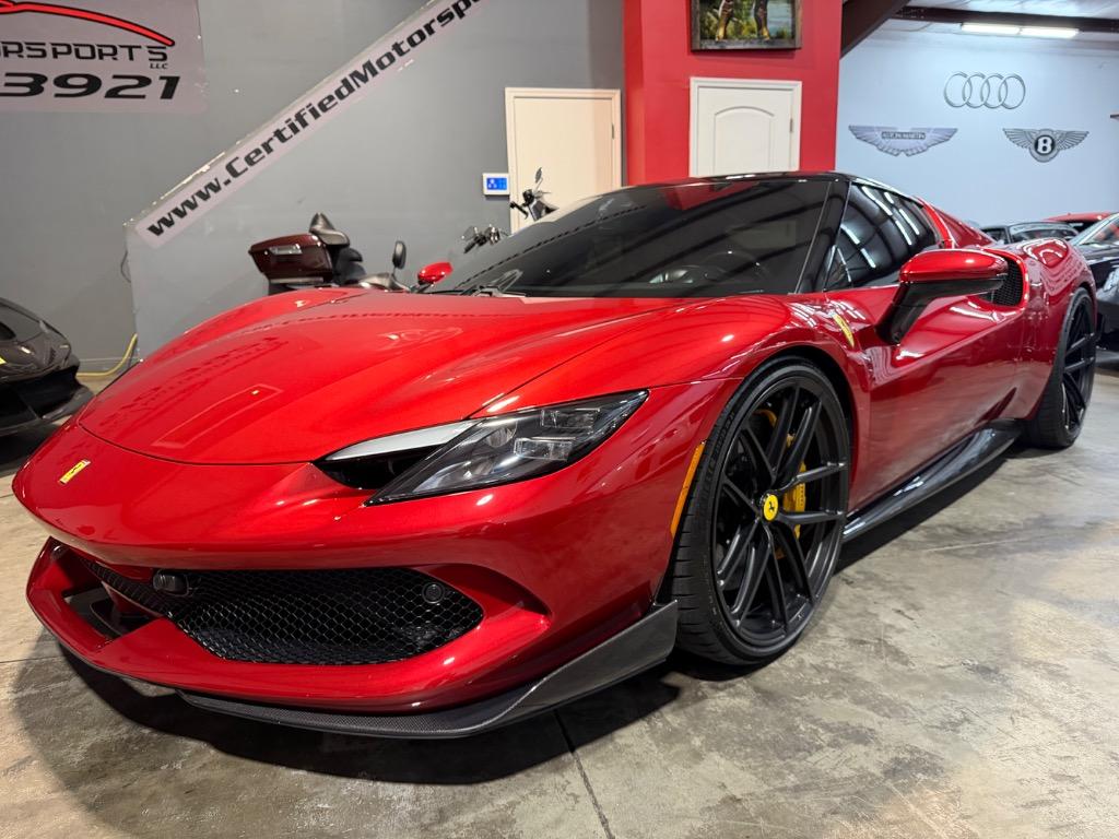2025 Ferrari 296 GTB