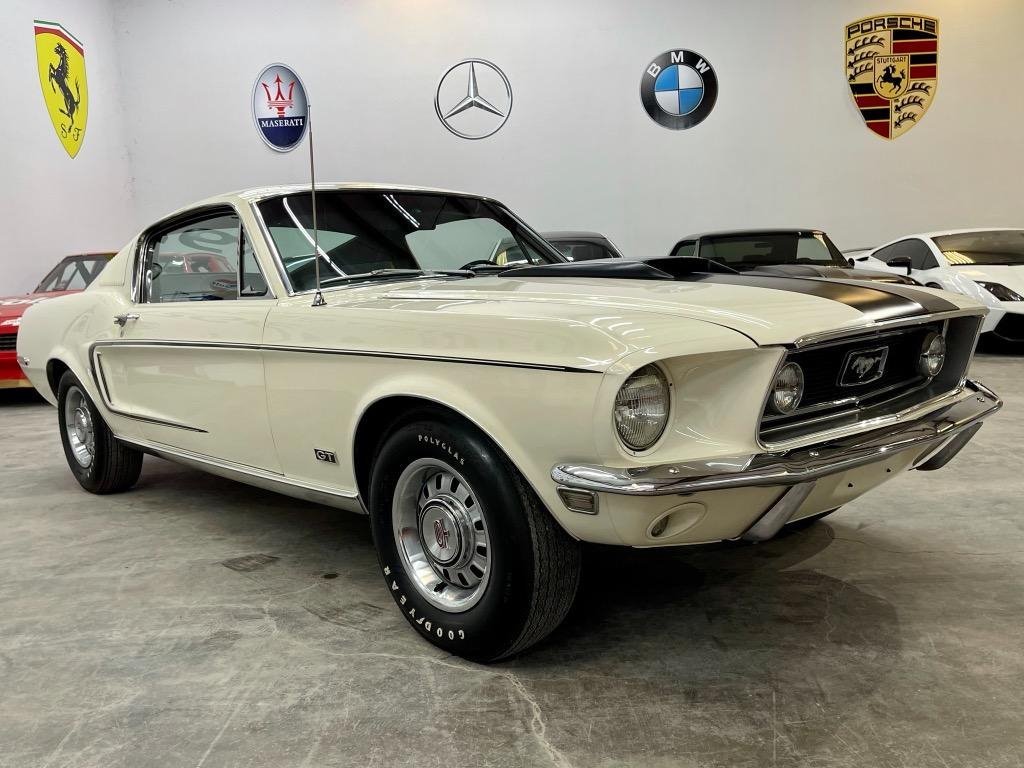 1968 Ford Mustang 428 Cobra-JE Cobra-JE