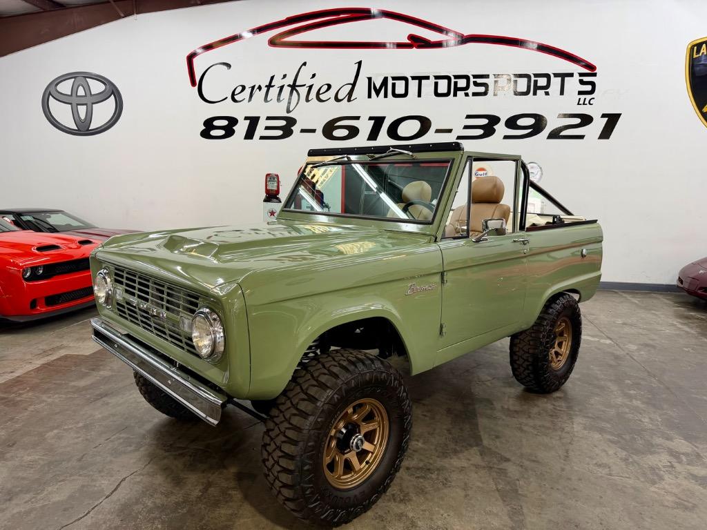 1966 Ford Bronco