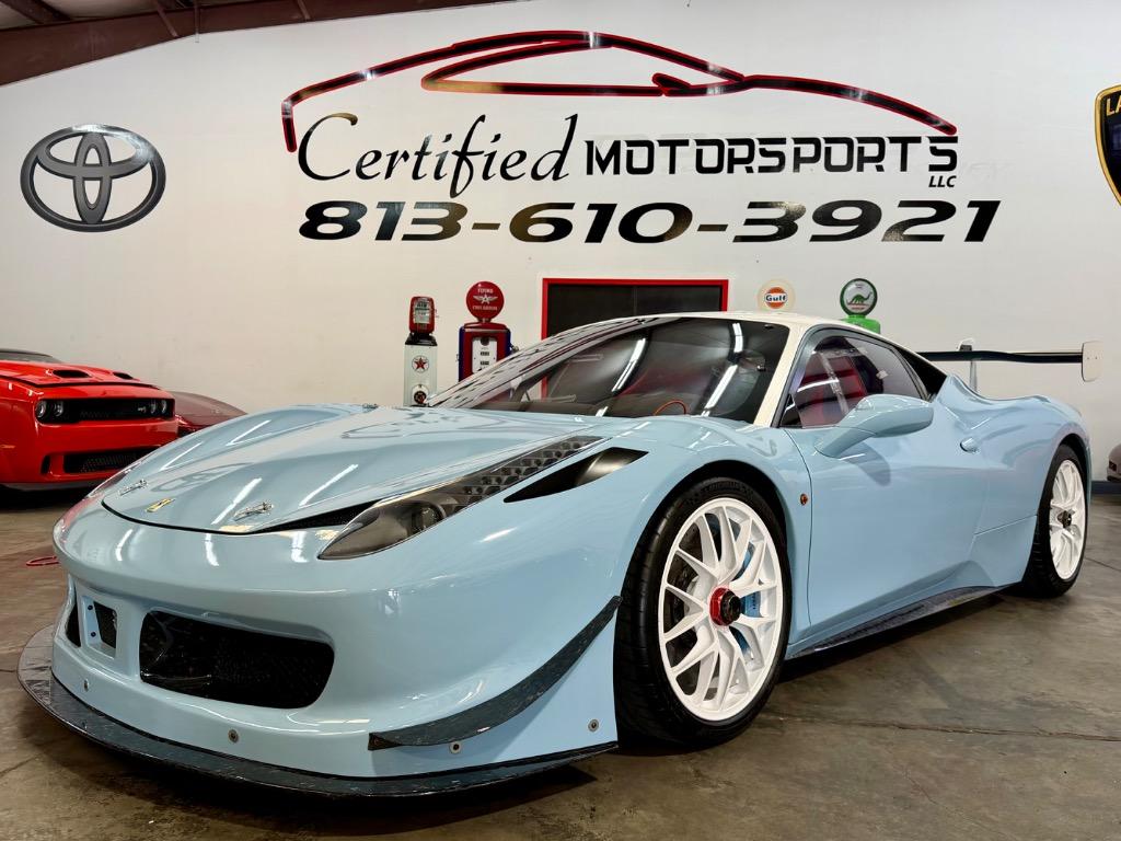 2014 Ferrari 458 Challenge