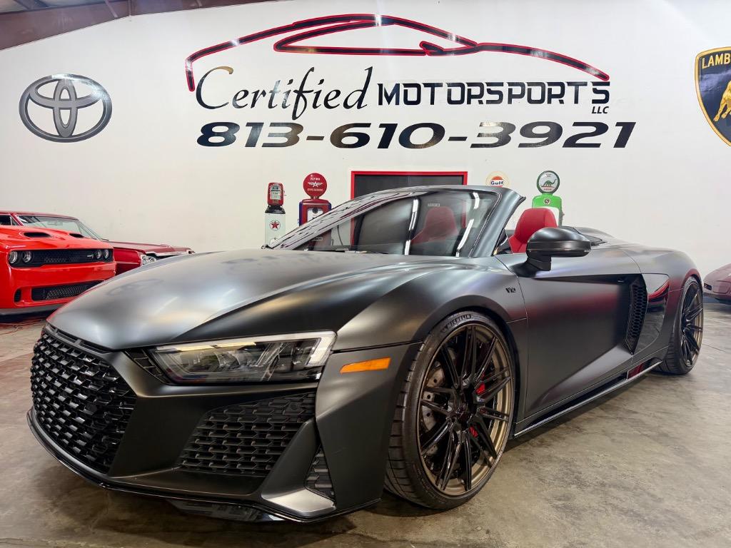2022 Audi R8 V10 Performance