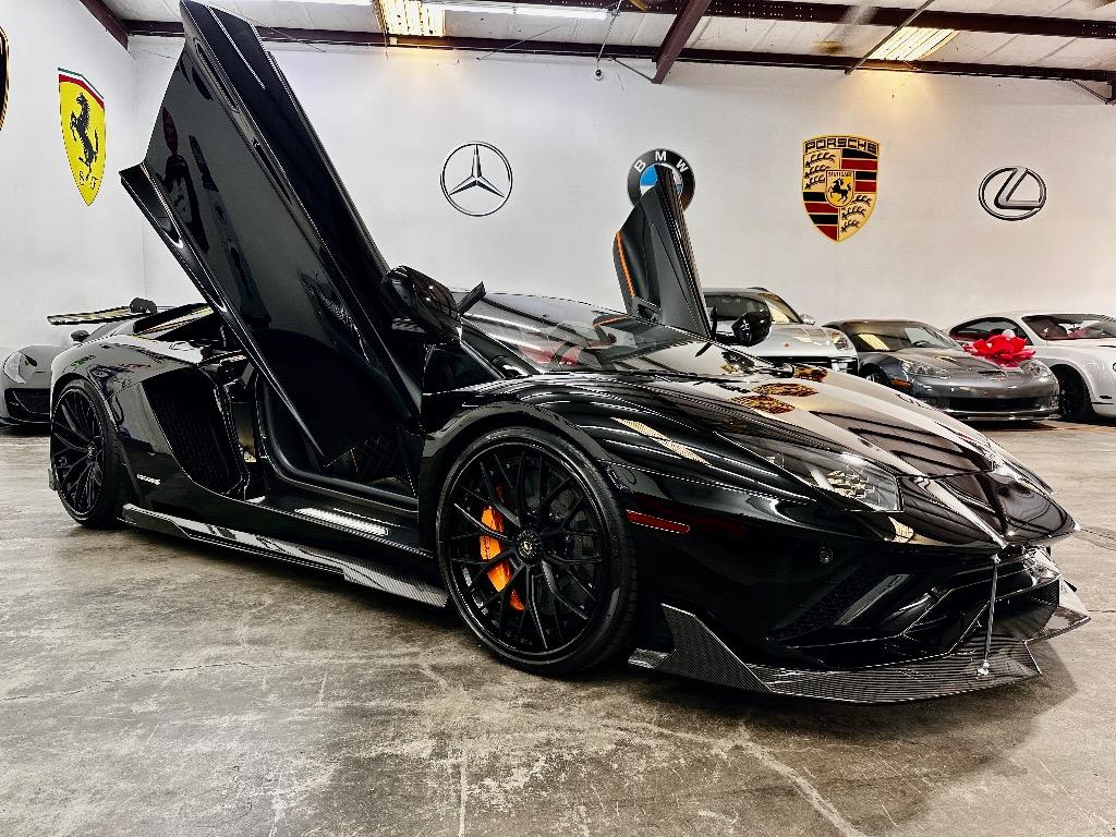 2018 Lamborghini Aventador S